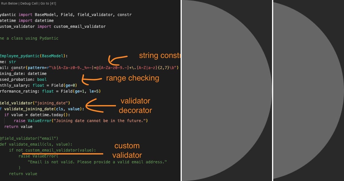 List: Good python behaviors | Curated by Mukovhe Mukwevho | Medium