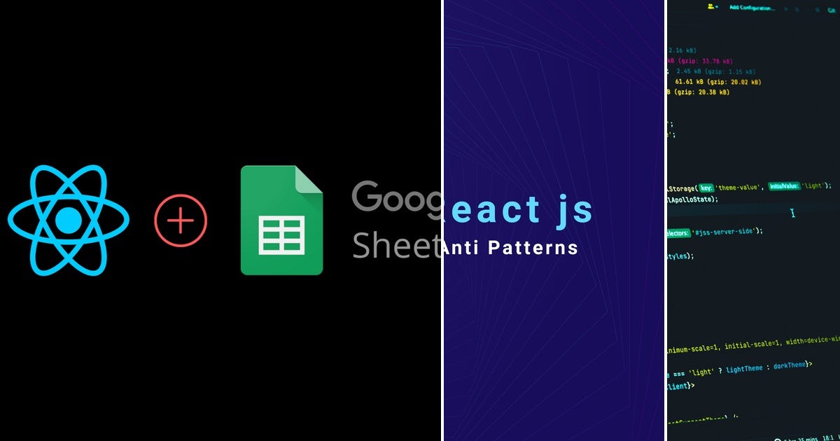 List: React | Curated by Lordman | Medium