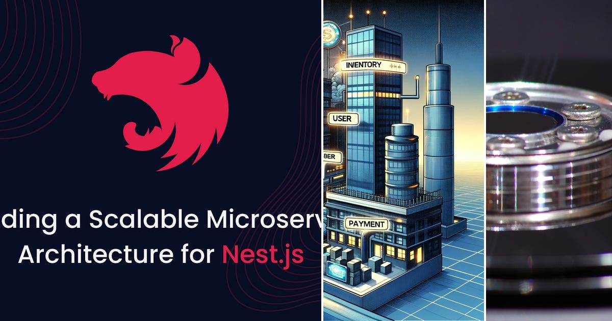 List: Nest JS | Curated by tosmic smith | Medium