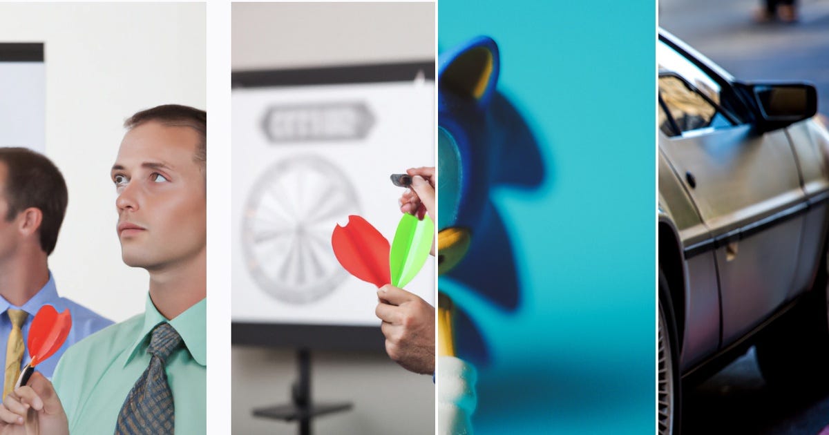 List Darts Curated by Nanno Mulder Medium