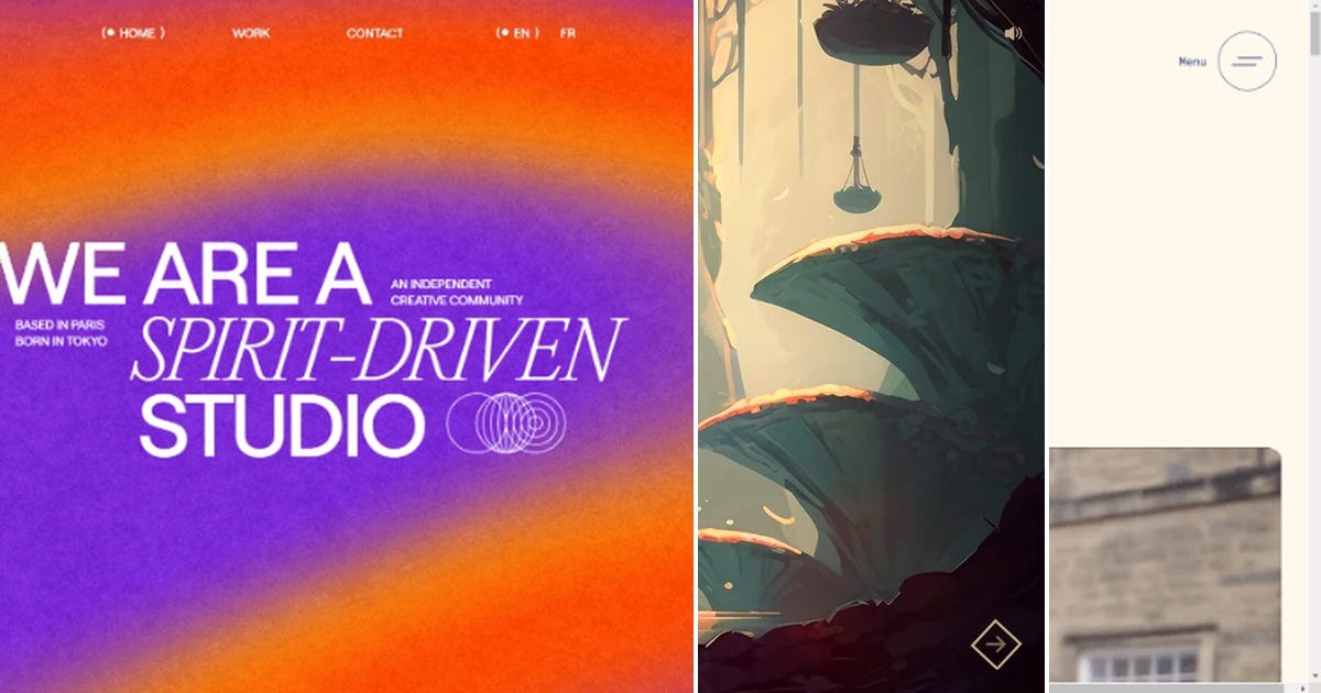 List: Website Examples | Curated by Song Kim | Medium