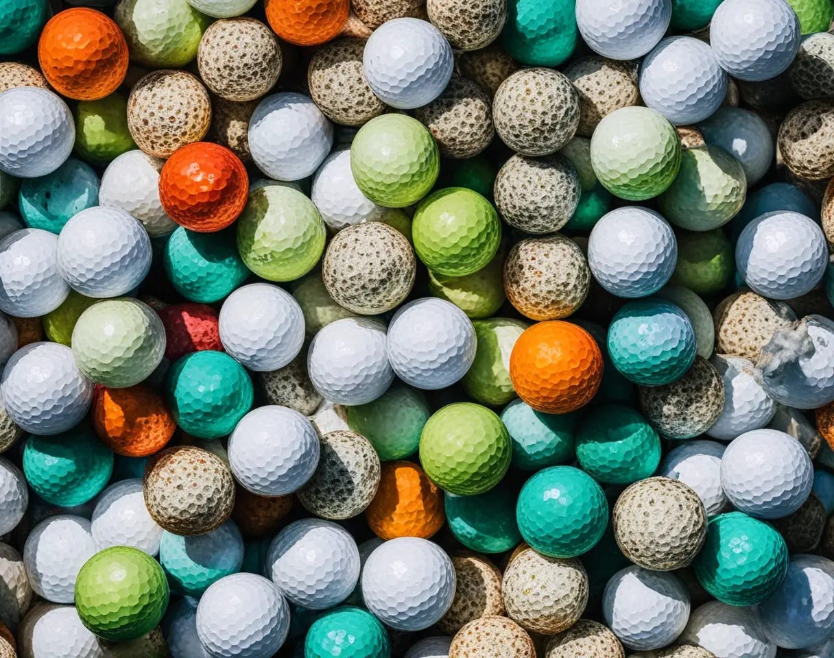 What Happens to Golf Balls in the Ocean? The Shocking Journey of Golf's  Plastic Pollutants | by Fuad bondhon | Medium