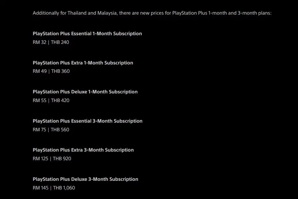 The new Playstation Plus is out in Malaysia, here's how to upgrade