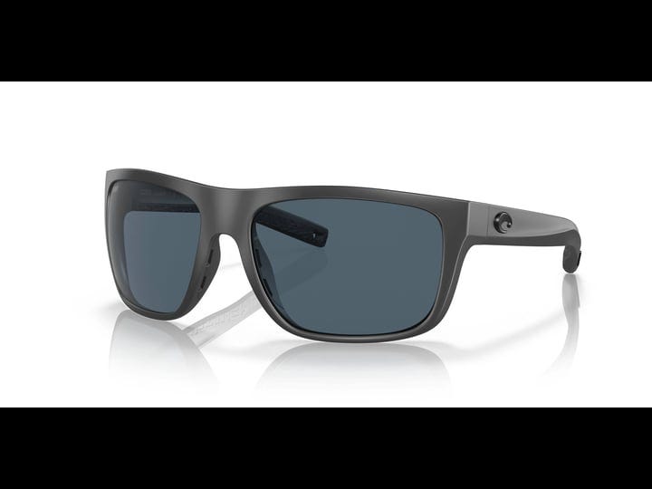 Costa Del Mar Broadbill Sunglasses (Matte Gray)