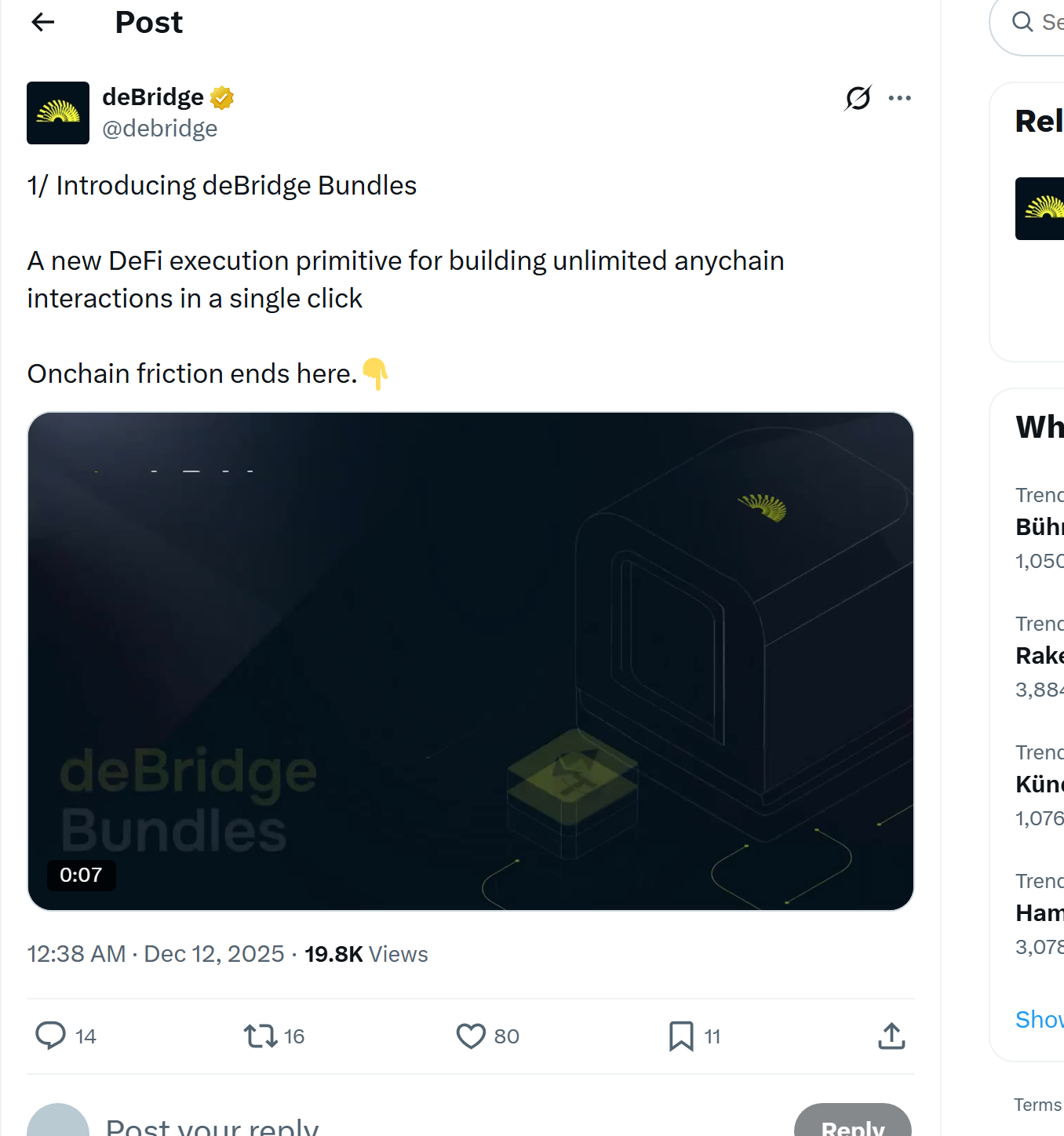 Staking $DBR 🌟 — deBridge Earn 93% APY — [Step-By-Step Guide] | by  quotasbsrkj | Jan, 2026 | Medium