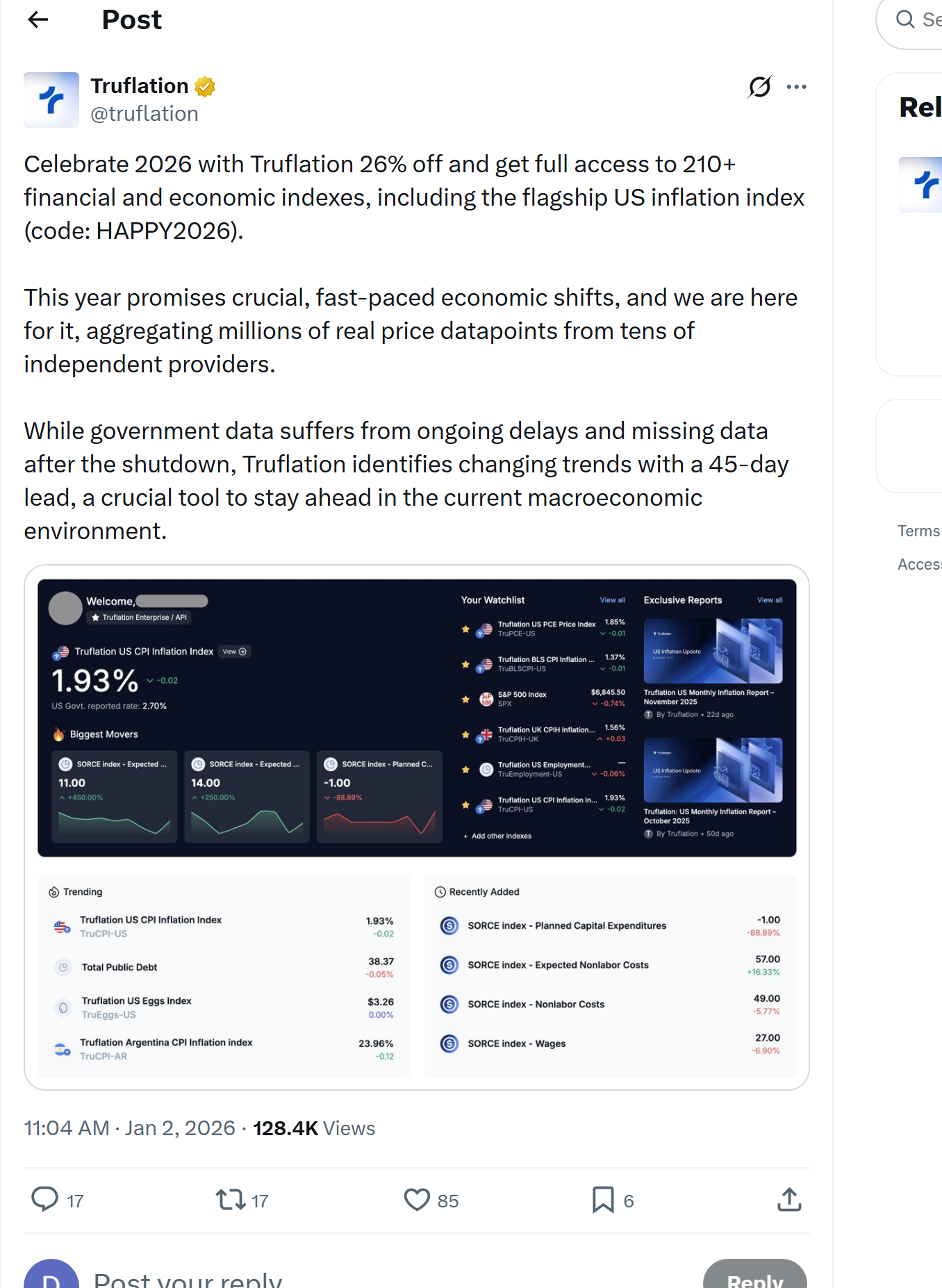 Staking $truf 🌟 — Truflation Earn 93% APY — [Step-By-Step Guide] | by  Truflation | Jan, 2026 | Medium