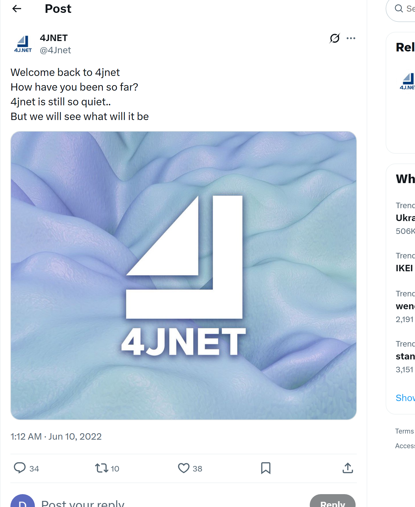 Staking 4JNET » Validator Choice, APR + Bonus — [Step-By-Step Guide] | by  4JNET | Jan, 2026 | Medium