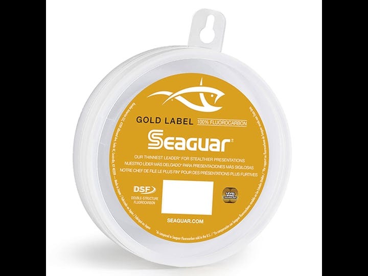 Seaguar Gold Label Fluorocarbon Leader – Fishing World