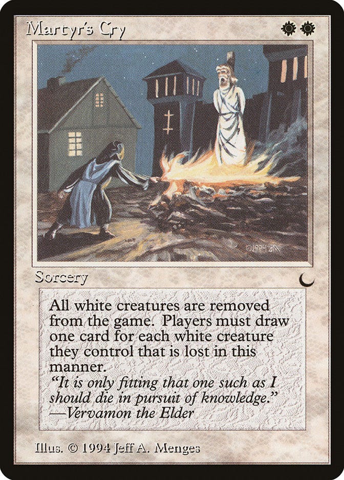 mtg most expensive cards by set Creepy Doll Print
