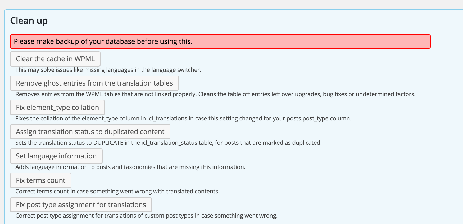 WPML & WooCommerce] Some fields like SKU are not copied to translation | by  Perth Ngarmtrakulchol | Medium