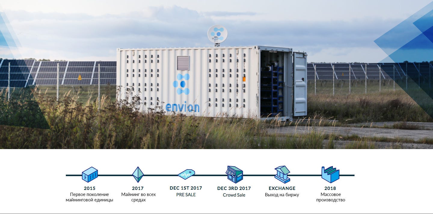 Envion.. Envion has developed a system of Mobile… | by Jayzey | Medium