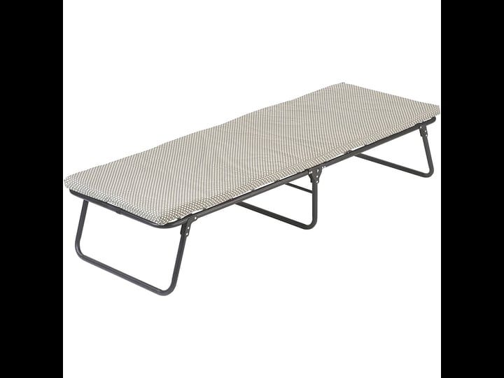 Coleman ridgeline iii camp 2024 bed folding camping cot