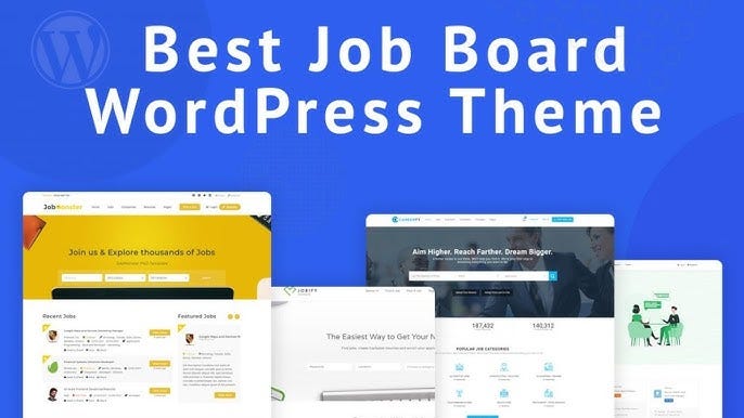 Best Job Board WordPress Themes: Top Picks for 2024