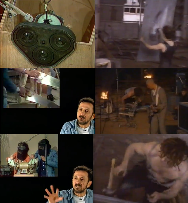 Industrial music and the reflection on contemporary technology