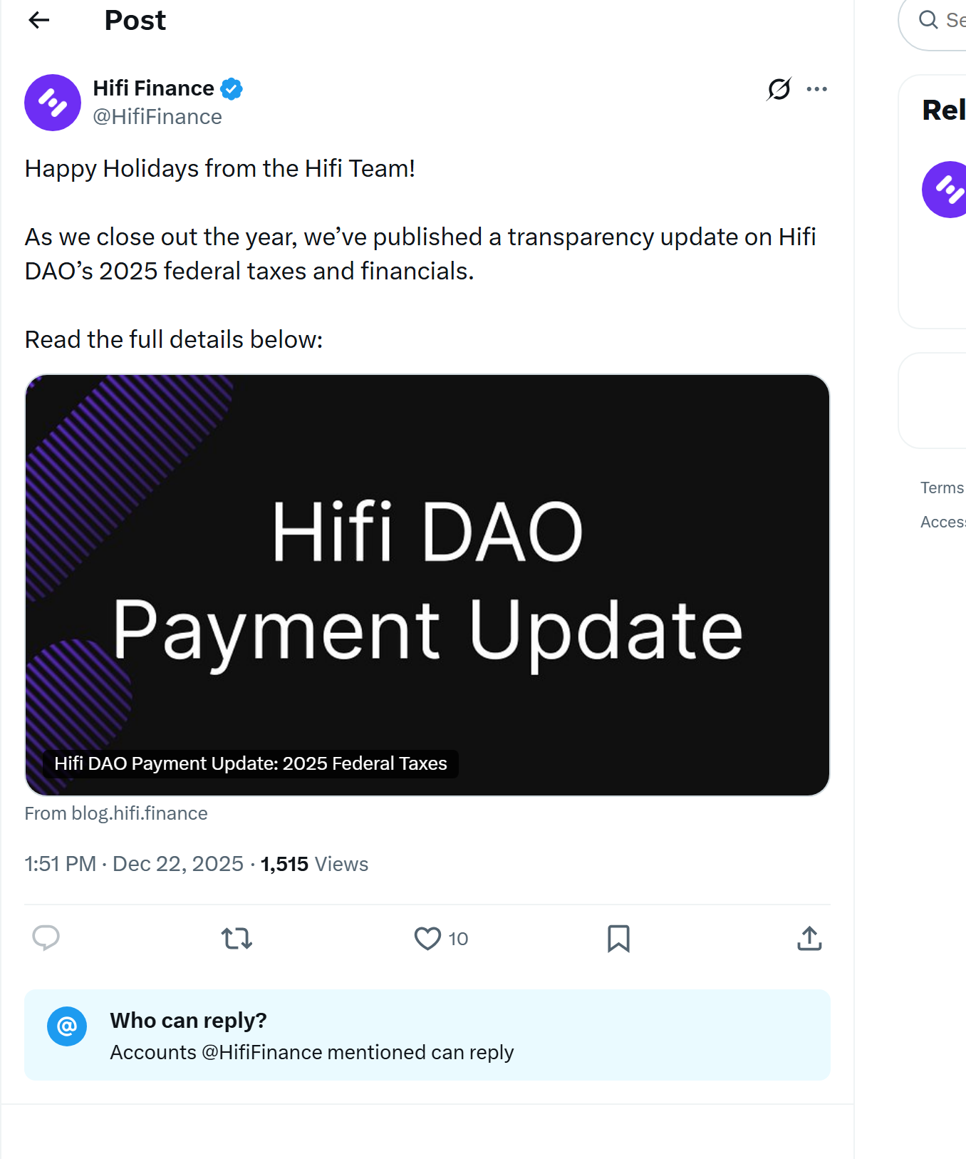 Hifi Finance Airdrop » Checker, Claim & Points Program | by Hazel Clark |  Jan, 2026 | Medium