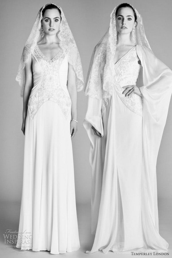 Temperley London Spring 2012 Wedding Dresses Ophelia Bridal