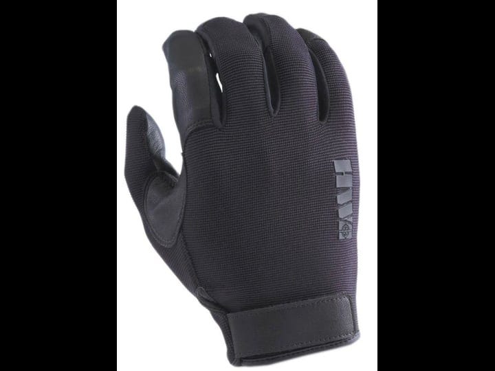 KLD100 Kevlar Lined Duty Gloves, Black