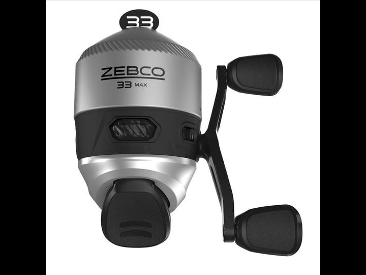 Zebco 33 Micro Triggerspin Spincast Reel, by Ava Bennett