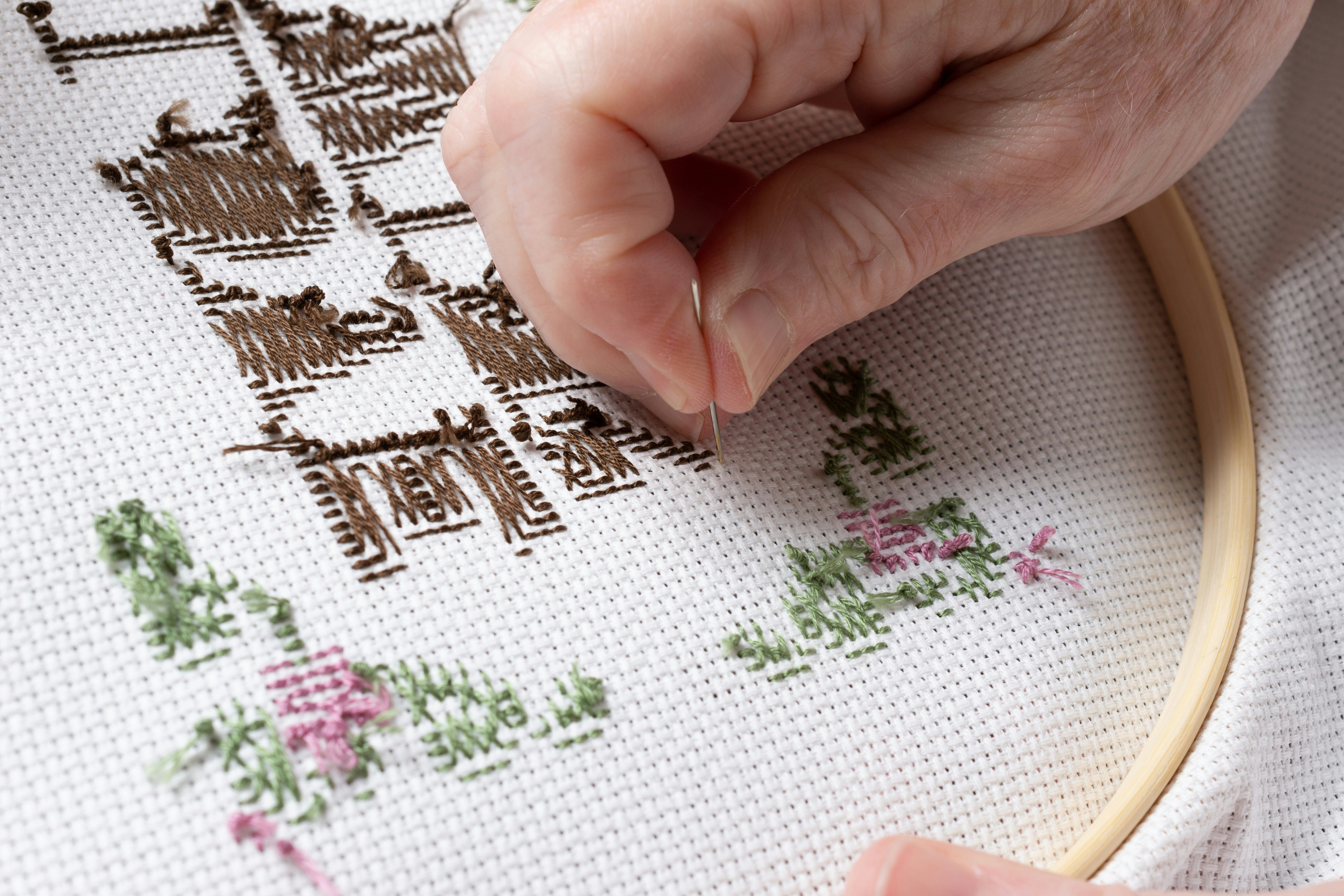 Embroidery threads