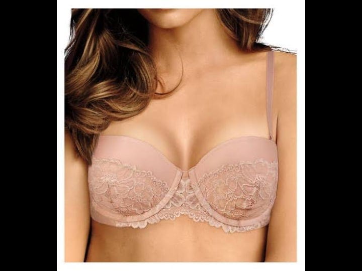 Maidenform Self Expressions Women's Multiway Push-Up Bra SE1102 - Evening  Blush/Sheer Pale Pink 40D