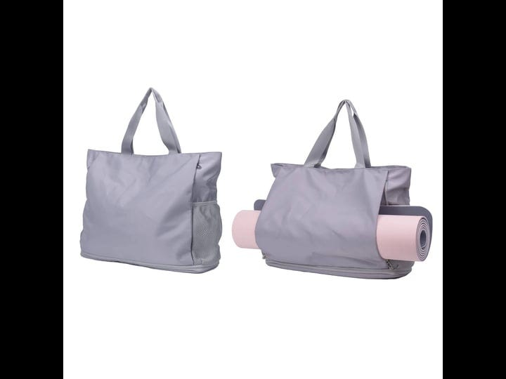Gym Bags With Yoga Mat Holders, by Piper Brooks, Feb, 2024