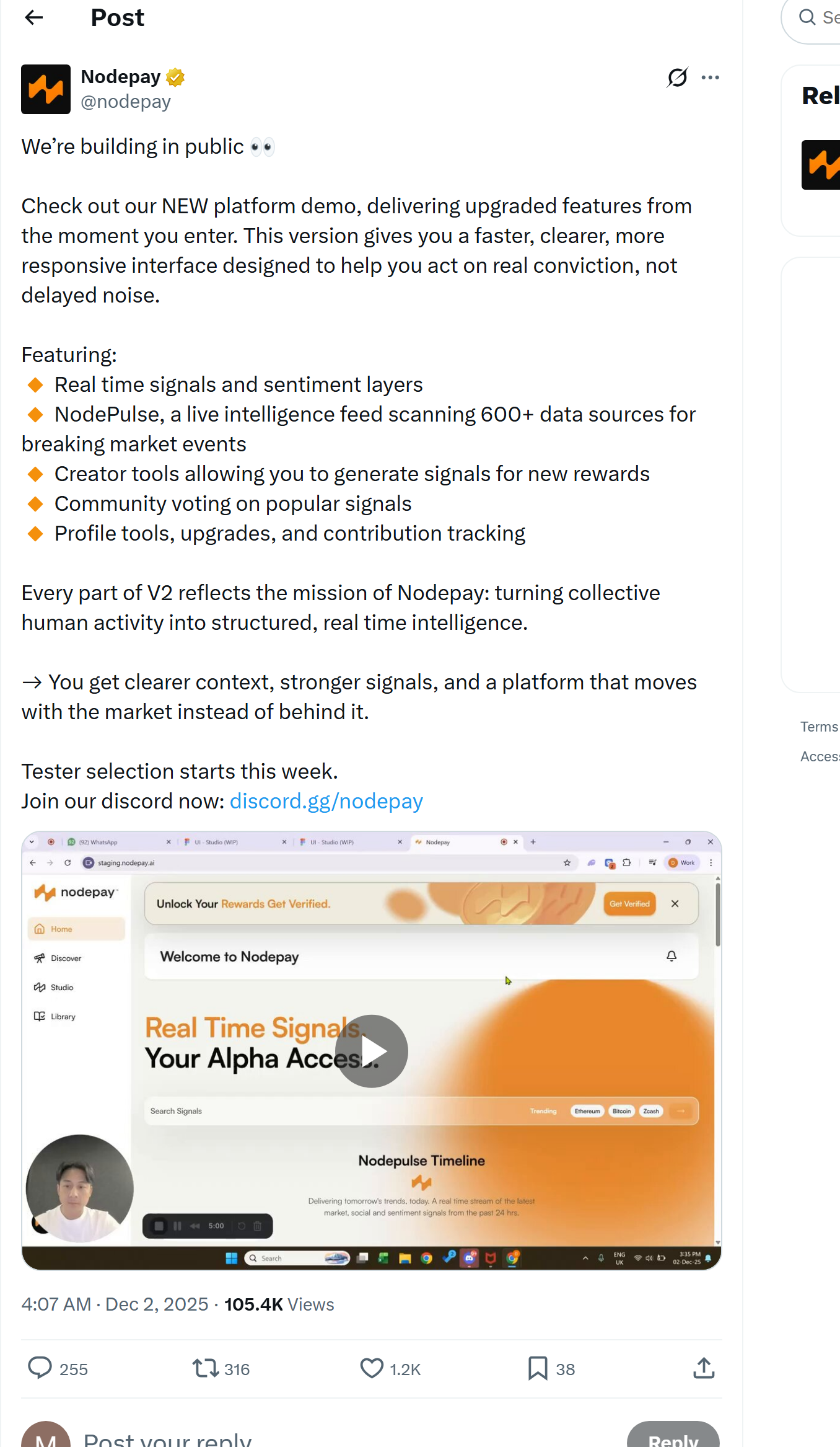 Nodepay ai airdrop checker (96) 사진