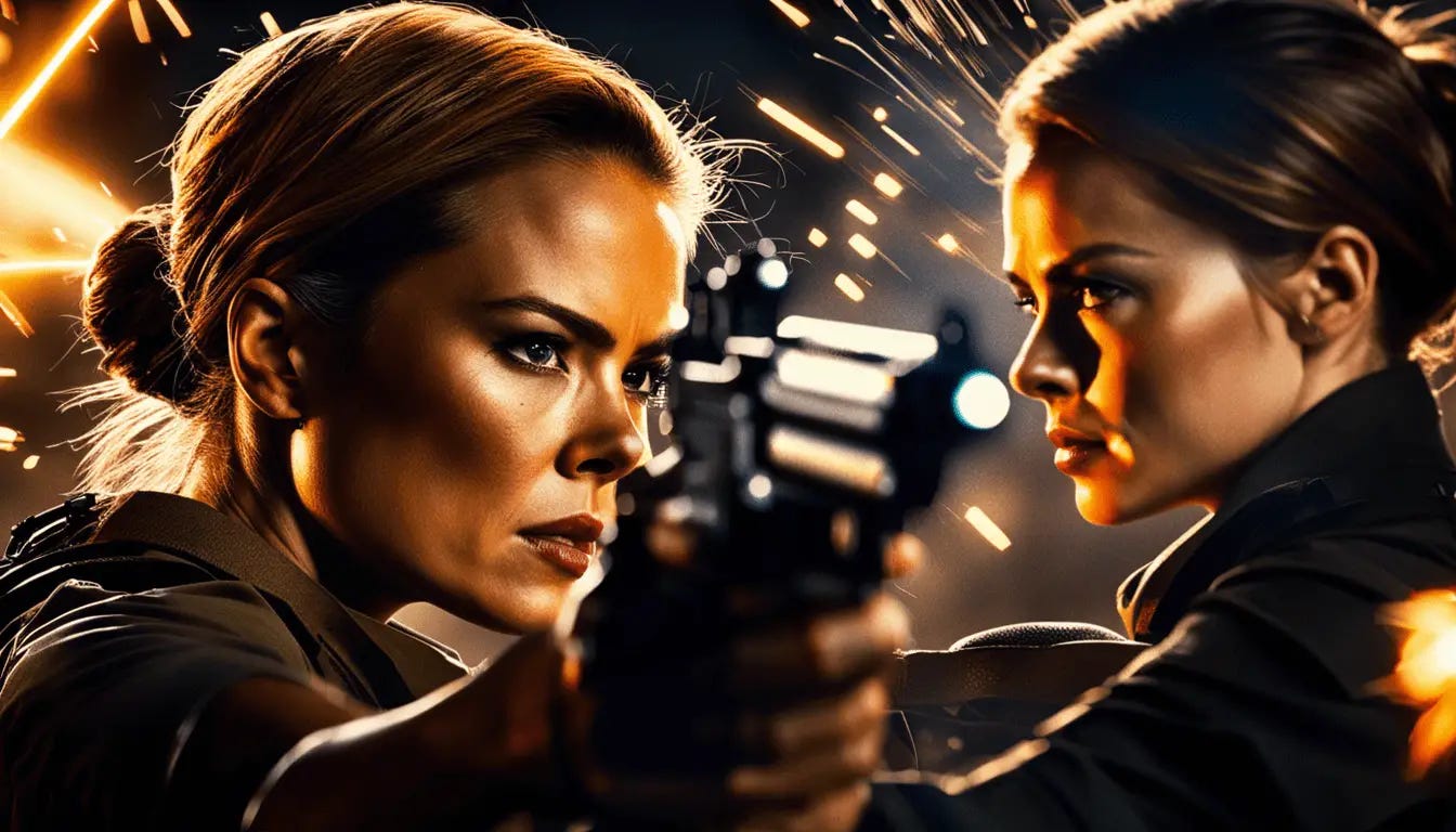 Zoe Saldaña and Nicole Kidman Team Up in Special Ops: Lioness