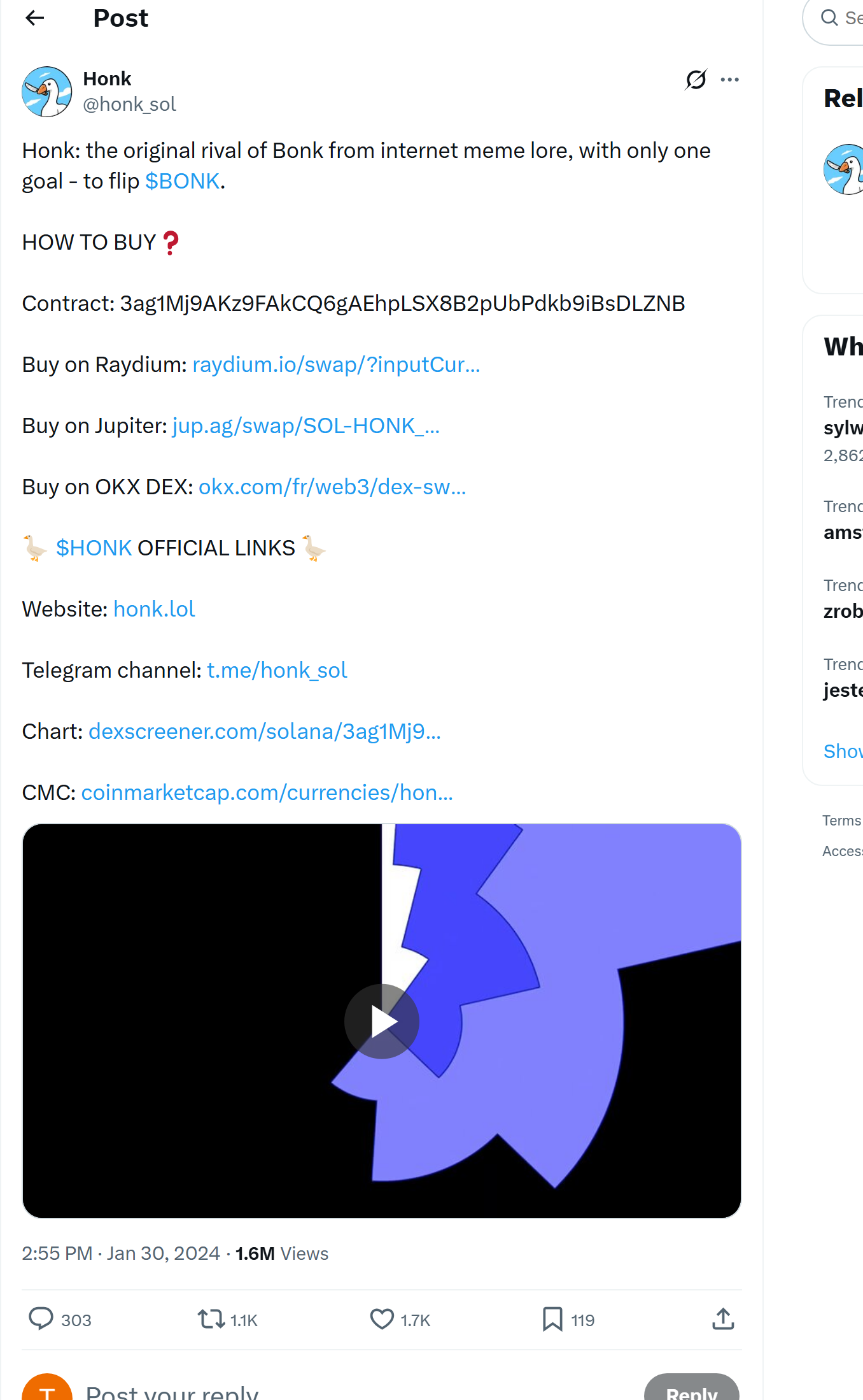 Honk Airdrop Guide — Claiming Guide 🌟 | by Honk | Jan, 2026 | Medium