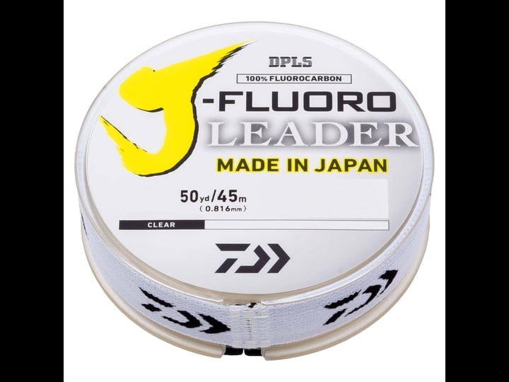 Seaguar Gold Label Fluorocarbon Leader – Thinnest & Strongest Seaguar  Leader Yet; Double Structure for Incredible Strength and Softness, Low  Memory