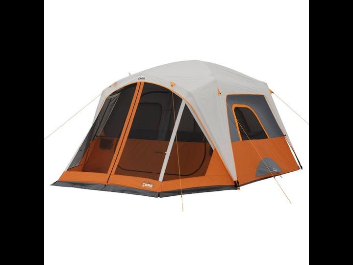 BOXED CORE EQUIPMENT 12 PERSON - STRAIGHT WALL CABIN TENT (ZIP FAULT)