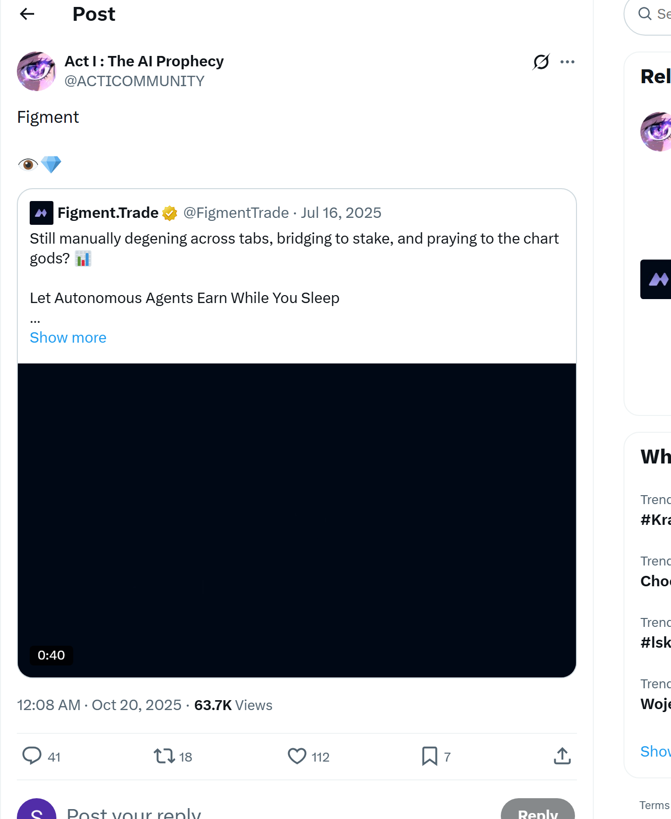 Claim $ACT Airdrop 🌟 — Eligibility & Claim Info — [Step-By-Step Guide] |  by Act I : The AI Prophecy | Jan, 2026 | Medium