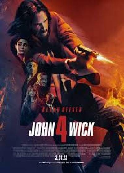 Latest movie: keanu reeves john wick 4 John Wick: Chapter 4–2023 film, by  Uba Akachukwu
