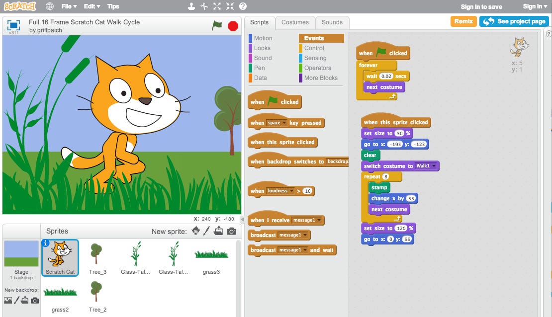 Scratch Programming – The Coding Fun