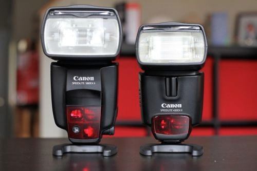 Get a New Canon 580EX II in Canada for $458 (taxes, shipping and duty  included), by Philippe Dame