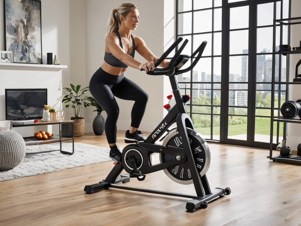 Affordable Stationary Bike by Mark Williams Boxing Undefeated