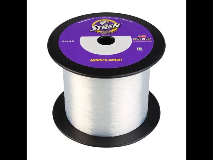 Stren Power Knot 6 LB Fishing Line Monofilament 220 Yd Clear for