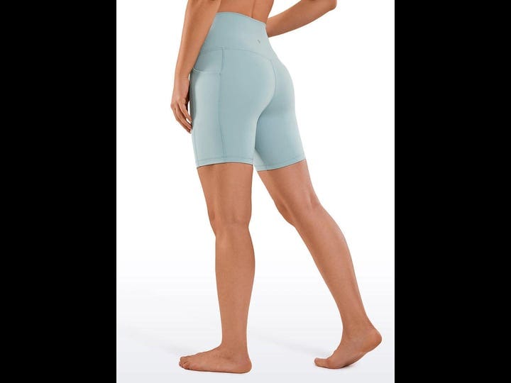 CRZ YOGA Women's Nakedfeel Light Pocket Leggings 28'' - Medium - Melanite,  New!