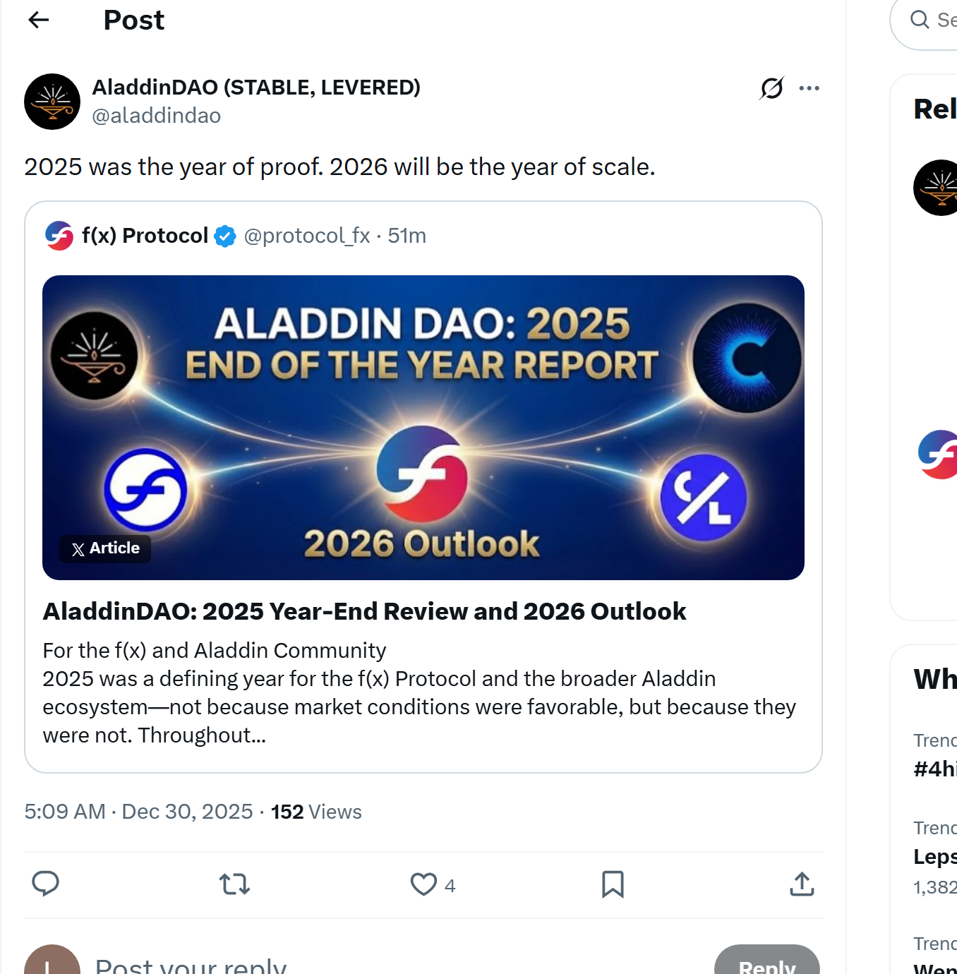 Staking $ALD 🌟 — Aladdin DAO Earn 93% APY — [Step-By-Step Guide] | by  AladdinDAO (STABLE, LEVERED) | Jan, 2026 | Medium