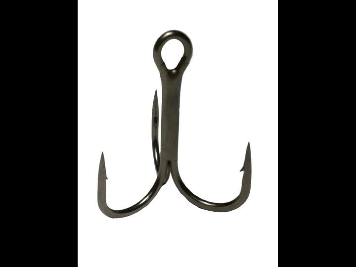 Nickel Treble Hook – Hunted Treasures