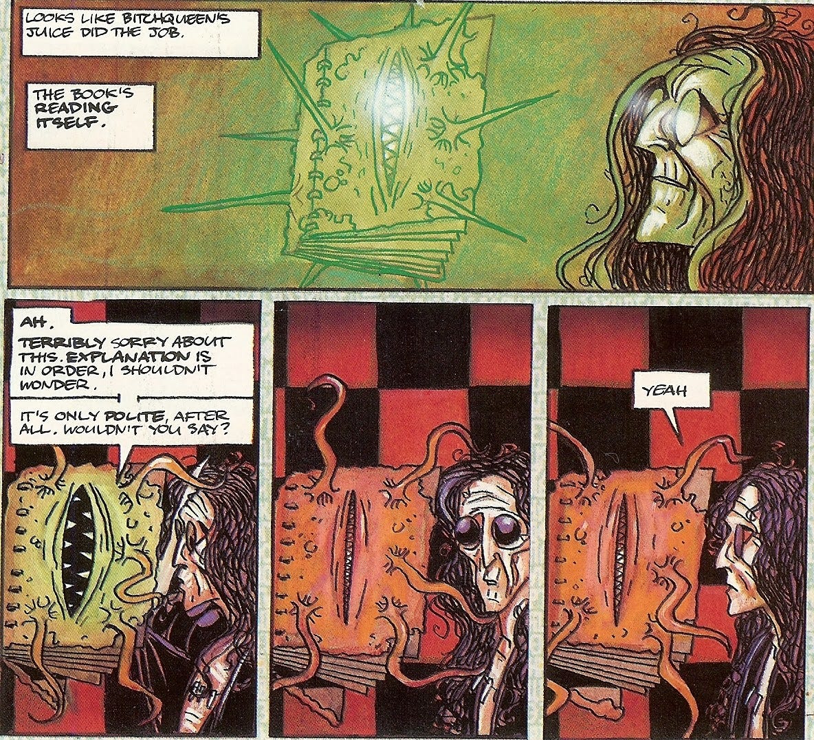 A Comic Review: Lazarus Churchyard | by Heather Veley | Medium