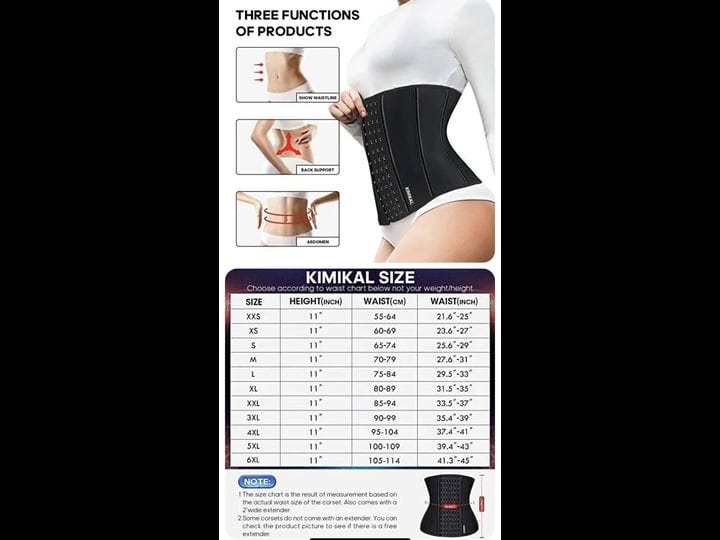 SHAPERX Women Waist Trainer Tummy Control Belt for Hourglass Figure|  Adjustable & Breathable