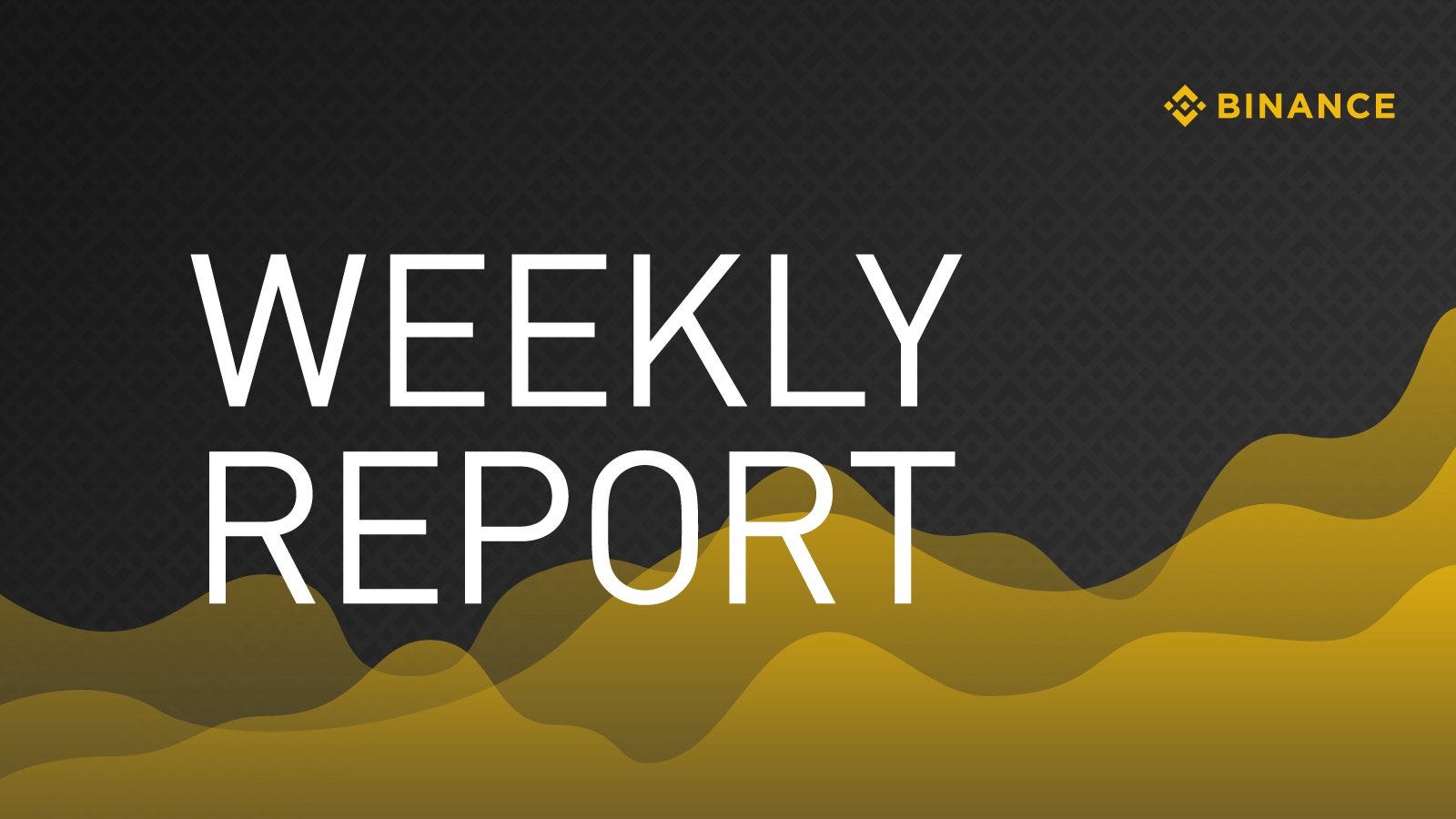 바이낸스 주간 리포트 11월 5일~11일. 지난 한주간 바이낸스 생태계에는 무슨 일이 있었을까요? 주간 리포트를… | by  Binance | Binance Korean | Medium