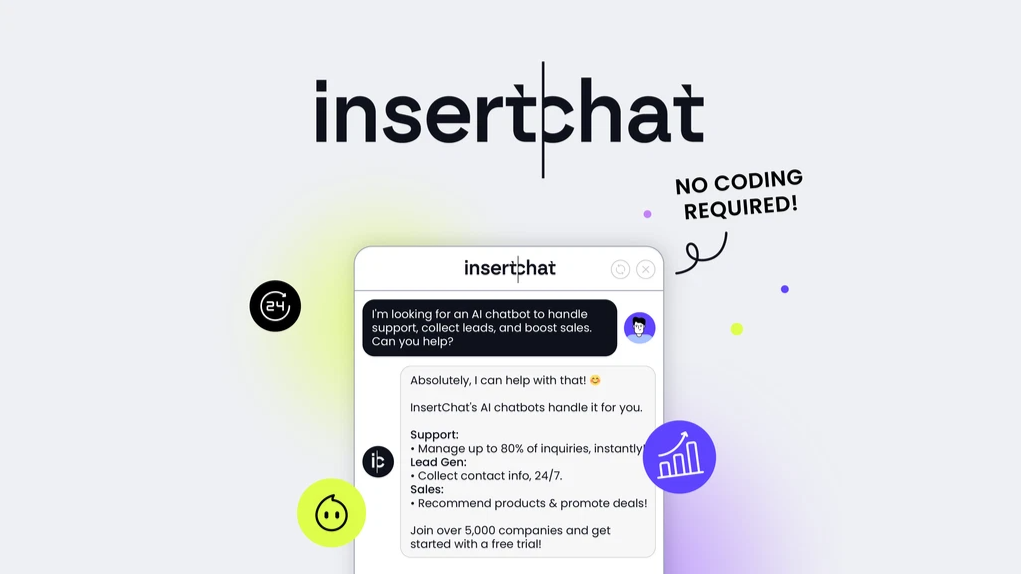 Insertchat Lifetime Deal: Unlock Unlimited Chat Automation