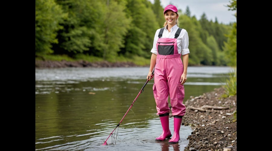Pink Women'S Waders, by Francisco Myers, Mar, 2024