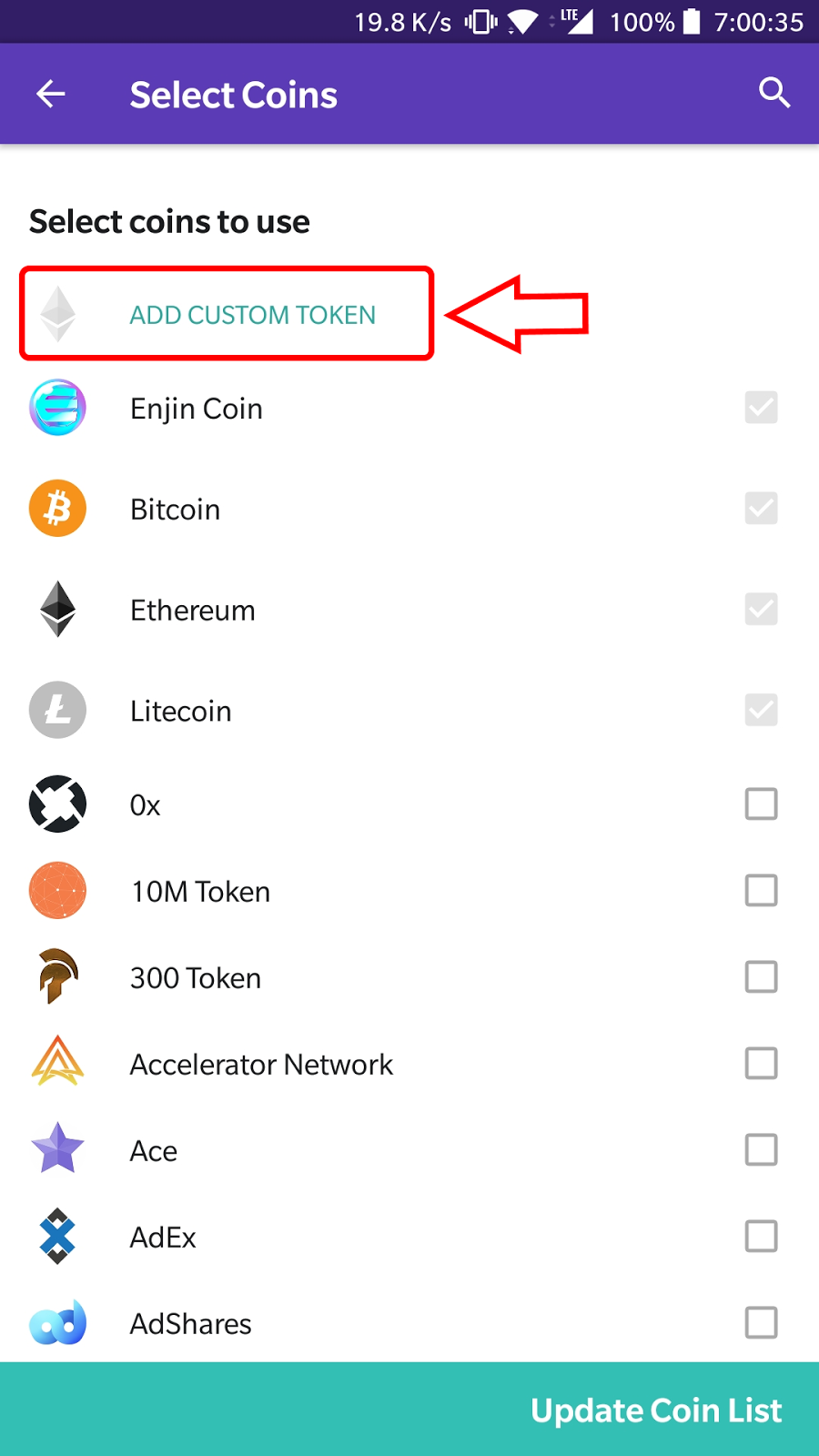 Enjin 지갑 사용자 정의 토큰 추가 방법. 엔진 스마트 지갑에 사용자 정의 토큰을 추가하기 위한 단계별 안내 | by  EnjinKorea | EnjinKorea | Medium