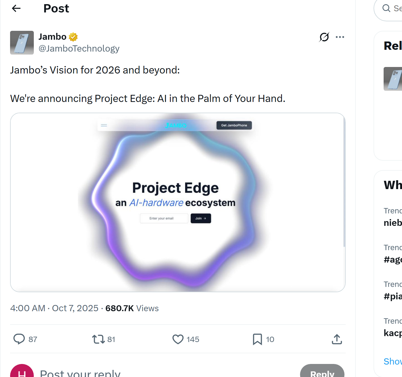 Claim Jambo Airdrop — Step-By-Step Guide | by Jambo | Jan, 2026 | Medium