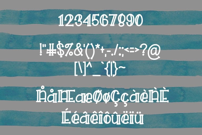 Beluga Font Free Download - Irena - Medium