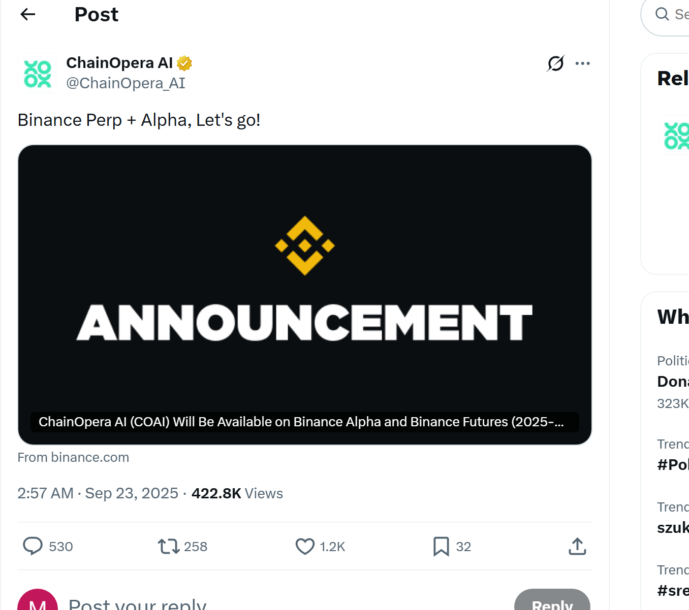 How To Stake ChainOpera AI » Rewards, 91% APR & Lockup — [Step-By-Step  Guide] | by ChainOpera AI | Jan, 2026 | Medium