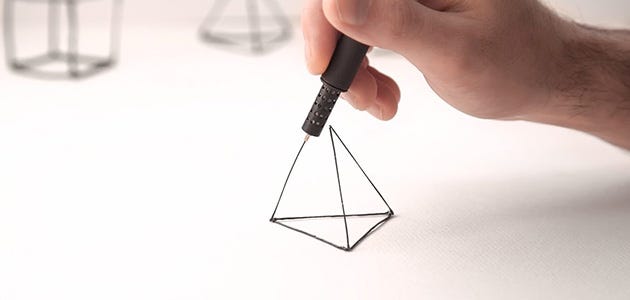 LIX — un stylo pour dessiner en 3D. | by VYSUAL MAG | VYSUAL MAG