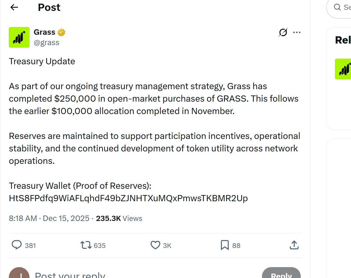 Grass Airdrop » Eligibility, Checker + Bonus — [Step-By-Step Guide] | by  Grass | Jan, 2026 | Medium